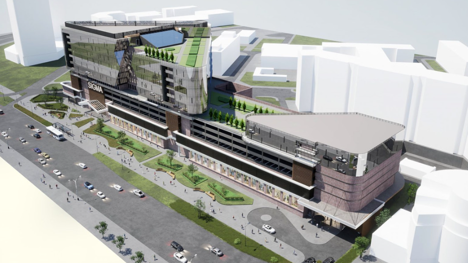 новый торговый центр в минске